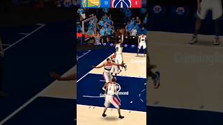 Drummond Single Hand Layup Shot🏀 shorts nba basketball daily grow 7pm reach boost sub yt [upl. by Zina]