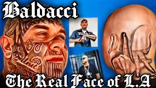 BALDACCI THE REAL FACE OF LA DROPS A DISS LETTING EVERYONE KNOW southsiders norte [upl. by Etnad83]