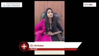 Lybrate  Dr Archana M speaks on IMPORTANCE OF TREATING ACNE EARLY [upl. by Aelc]