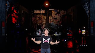 Markiplier FNAF 1 Jumpscare Compilation [upl. by Nolrev]