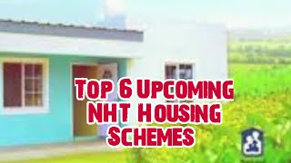 Top 6 Upcoming NHT Housing Schemes  Real Estate in Jamaica 🇯🇲 [upl. by Vanthe]