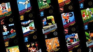 Top 10 NES Games [upl. by Dressel517]