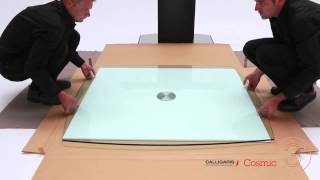 Calligaris Cosmic Table CS4055 VO 140 Assembly Instructions Video [upl. by Adall]