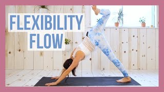 10 min Flexibility Full Body Yoga Flow  Yoga with Kassandra [upl. by Occor]