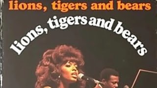 JAZMINE SULLIVAN  LIONS TIGERS AND BEARS 1976 aicover [upl. by Cown]