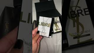 YSL Libre Unboxing  perfume fragrance unboxing unboxingvideo [upl. by Rangel]