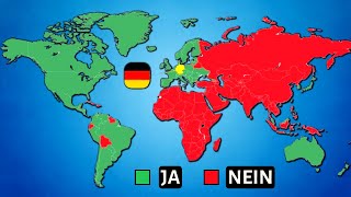 Warum dürfen diese Länder nicht nach Deutschland [upl. by Moyer307]