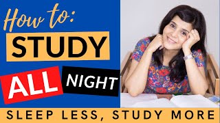 How To Avoid Sleep While Studying Whole Night  Perfect Study Routine  ChetChat Study Tips [upl. by Liddy845]