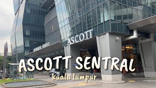 Ascott Sentral Kuala Lumpur l OneBedroom Executive King [upl. by Trevar943]