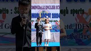 Fancy dress by Ginminsei Vaiphei amp Lhingchoikim Hangsing BES PMoulding [upl. by Dnar]