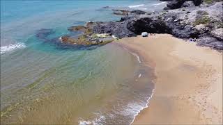 Parque Regional de Calblanque Playa Larga Playa Negrete y Playa Parreño [upl. by Airt355]