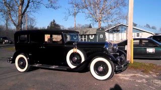 1931 Lincoln Model K out for a drive [upl. by Warga962]