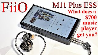 How much better does a dedicated music player sound The FiiO M11 Plus ESS DAP Review [upl. by Ahsirahc]