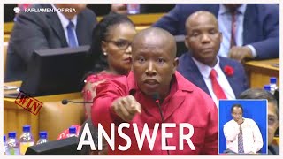 Julius Malema vs Ramaphosa vs Zuma Asking difficult questions [upl. by Breen]