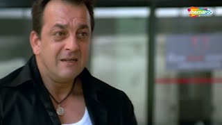 संजय दत्त की पुलिस वालो के खिलाफ बगावत  Sanjay Dutt  Amisha Patel  Tathastu  Part 04 [upl. by Areht274]