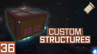 Minecraft 1192 Fabric Modding Tutorial  CUSTOM STRUCTURES  36 [upl. by Figueroa]