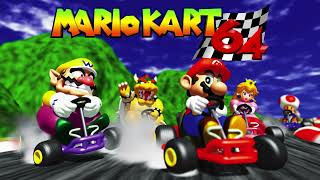 Mario Kart 64 OST  Title Screen [upl. by Ahsam]