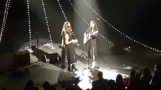 The staves  home alone too  Live eartH hackney 151218 [upl. by Aihsile]