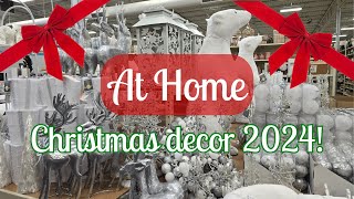 At Home  Christmas decor 2024 [upl. by Eizeerb766]