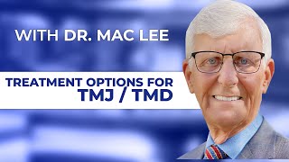 New Treatment Options for TMJ  TMD with Edna TX dentist Dr Mac Lee [upl. by Annais825]