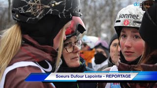 Soeurs Dufour Lapointe REPORTAGE [upl. by Zandt]