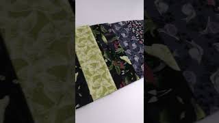 Hallowed Forest quilting fabric sewing [upl. by Colette]