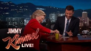 Hillary Clinton Proves She’s in Good Health [upl. by Inalaeham]