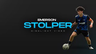 Emerson Stolper HV [upl. by Vincenz]