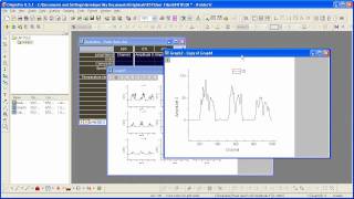 Origin Tutorial quotErstellen einer linearen Regressionsgeradenquot [upl. by Eremehc812]