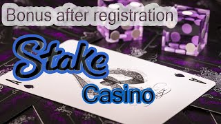 stake  stake strategy FREE FIRST DEPOSIT BONUS STAKE CASINO [upl. by Bowers]