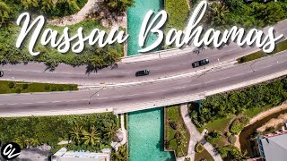 Nassau Bahamas DRIVING Tour [upl. by Erreip]