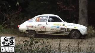 Waldviertel Rallye 2014 Andreas FojtikThomas Polehnia [upl. by Ylim228]