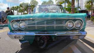 1964 Mercury Comet 202 Wagon  Promenade at Sunset Walk  Kissimmee Florida classiccars [upl. by Heilner39]