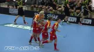 FC Helsingborg  AIK 85 Superligan Innebandy [upl. by Suravart]