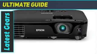 Epson EX5210 Projector Unveiling the Ultimate Multimedia Experience [upl. by Annekam]