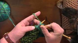 Free Knitting pattern How to Knit Mitered Corners [upl. by Adele]