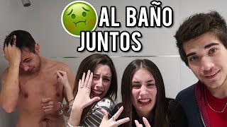 24 HORAS ESPOSADOS  VAMOS AL BAÑO JUNTOS  Lyna Vlogs ft Team Anormal [upl. by Albertine]