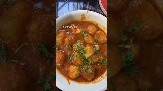 Aalo Dom Recipe food healthy homemade aalu youtube cooking easyrecipe youtubeshorts [upl. by Landmeier]