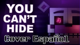 FNAF SISTER LOCATION SONG  quotYou Cant Hidequot Minecraft Music Video  COVER ESPAÑOL [upl. by Ayana]