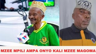 Mzee Mpili Ampa Vitisho Vikali Mzee Magoma [upl. by Enilorak]