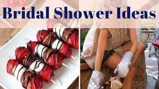 Bridal Shower Ideas 100 Bridal Shower DIY Ideas 2019 [upl. by Aiekram]