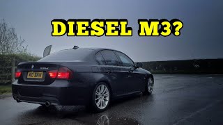 BMW E90 335d  Was this the DIESEL M3 of the Era [upl. by Kerekes943]