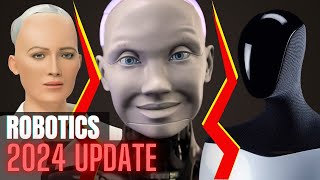 Ameca Robot Vs Sophia Robot  Tesla Optimus Humanoid Robot 2024 AI robots [upl. by Ingra377]