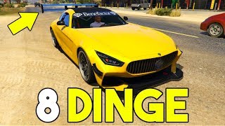 8 DINGE welche du über den SCHLAGEN GT WISSEN MUSST  GTA Online Neues Auto [upl. by Rednasyl72]