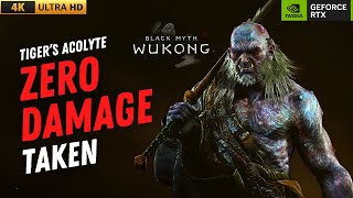 Taking Down the TIGERS ACOLYTE Without a SCRATCH  Black Myth Wukong Gameplay [upl. by Akemeuwkuhc]