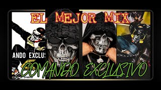 Las mejores canciones de COMANDO EXCLUSIVO mix 2023 [upl. by Anaujal887]