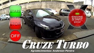 CRUZE TURBO  É possível desabilitar o STARSTOP TEMOS A SOLUÇÃO [upl. by Gayleen]