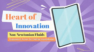 NonNewtonian Fluids The Magic Behind WellProtected Folding Phones [upl. by Noraa]