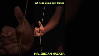 Hand se rasi cutne ka tarika experiment magic crazyxyz science [upl. by Finbar589]