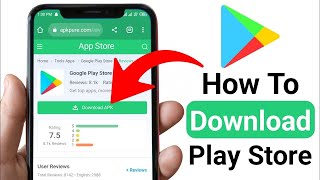 The Complete Guide How to Download Google Play Store on Android  Play store download kaise karen [upl. by Charity]